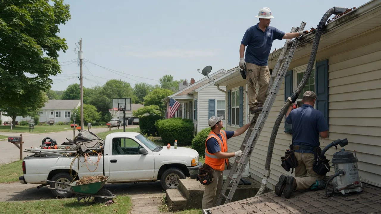 Gutter Installation in Lakeside, MI near me